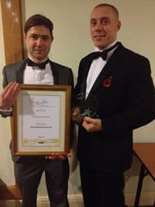 green business award winners