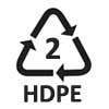 hdpe hdpe plastic logo