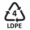 ldpe ldpe plastic logo