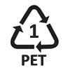 pet plastic symbol