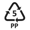 pp plastic logo