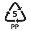 pp pp plastic logo