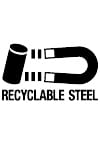 steel recycling logo