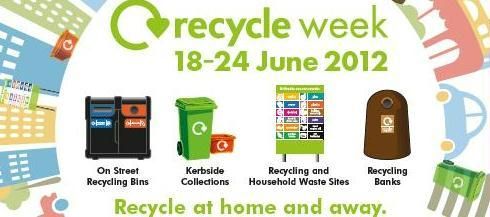 recycle week 2012