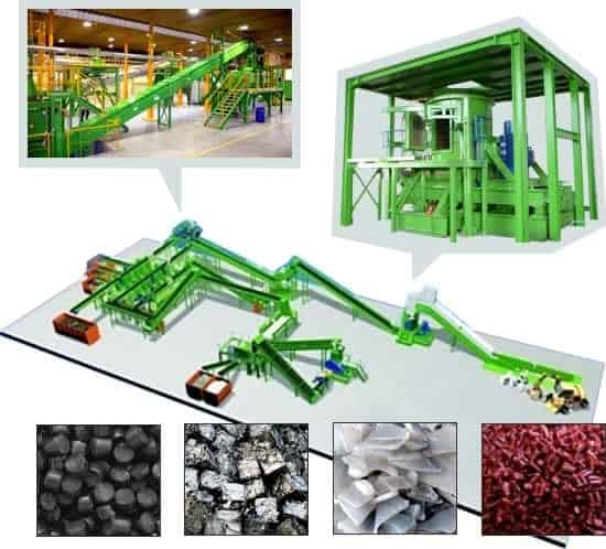 sweeep plant weee recycling plant