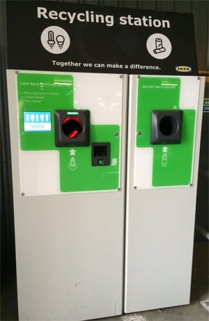 ikea reverse vending light bulb machine