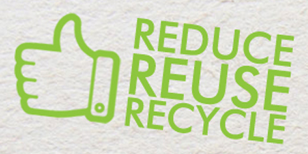 reduce reuse recycle