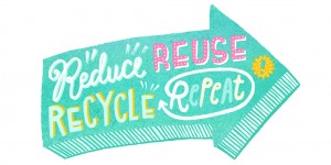 reduce reuse recycle