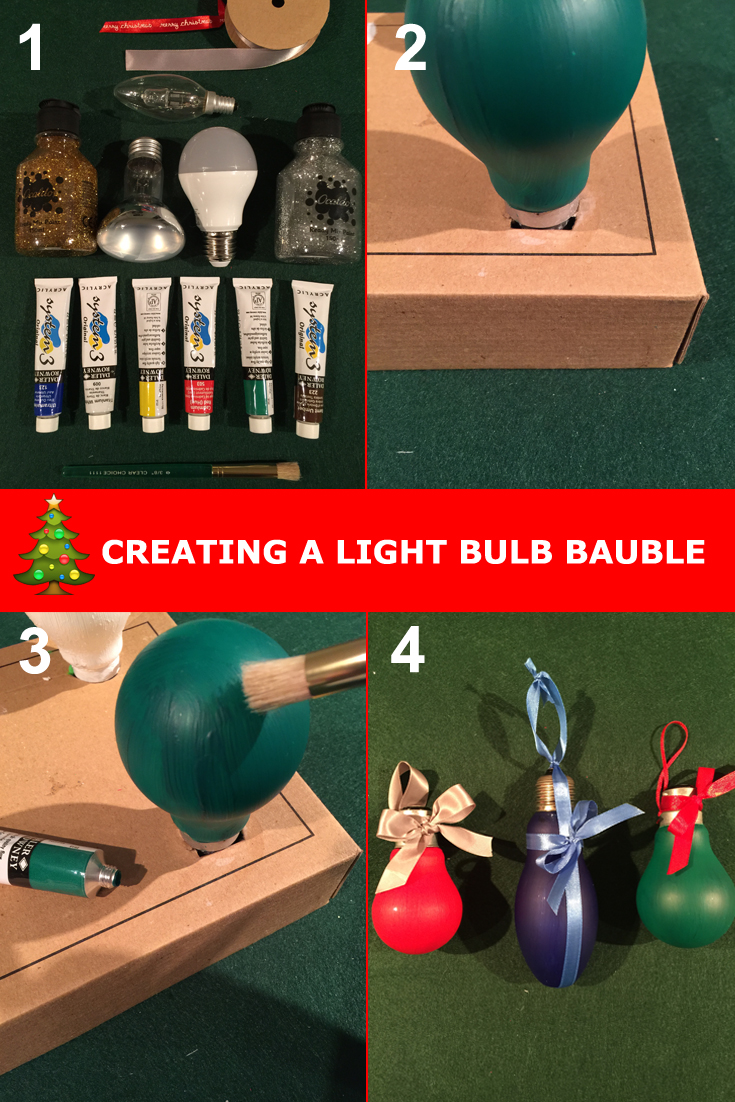 light bulb bauble