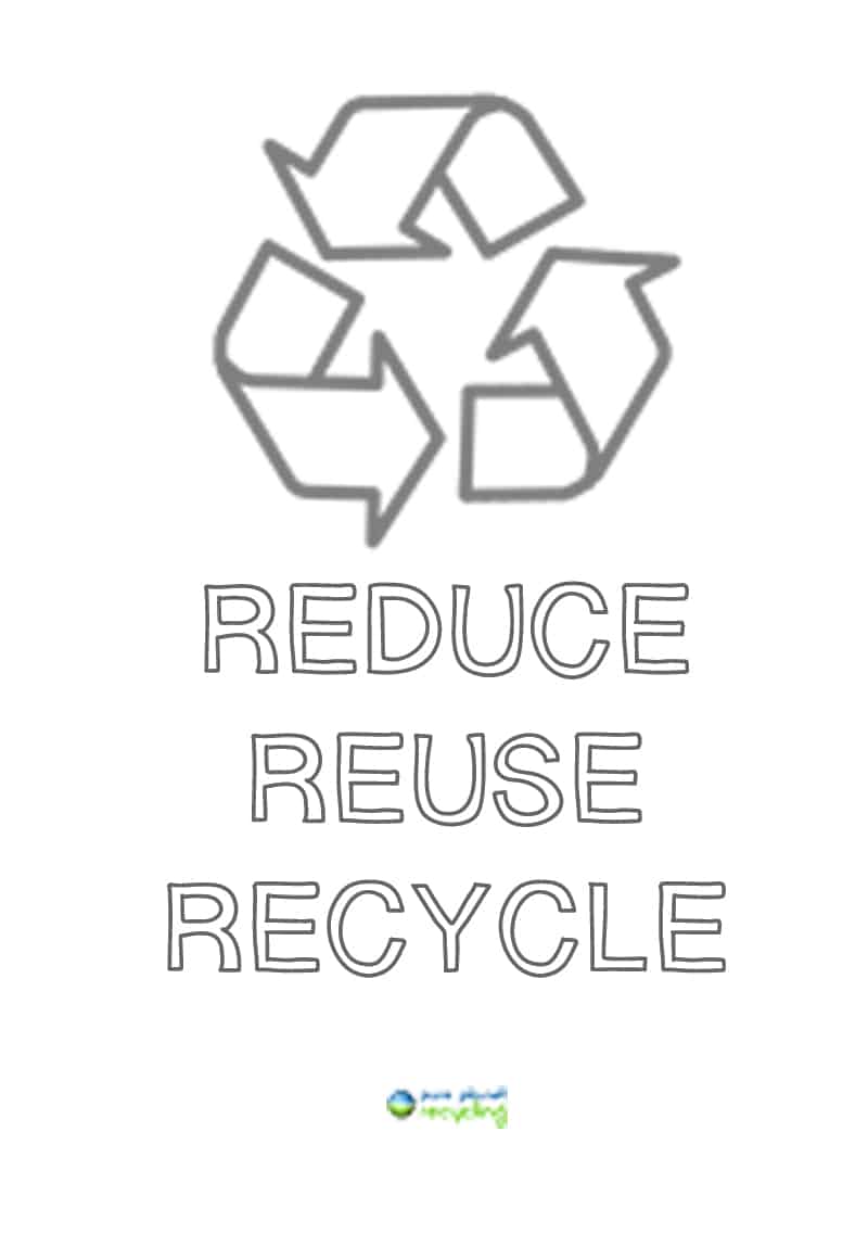 recycling-colouring-template
