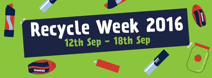 recycle week 2016