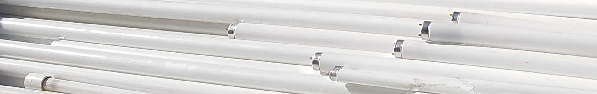 Fluorescent Light Tube Recycling