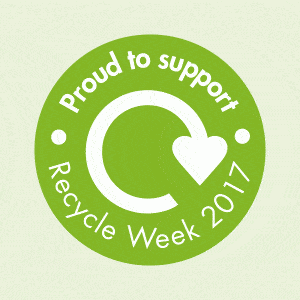 recycle week 2017 logo