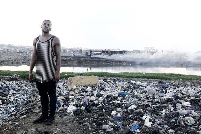 Reggie Yates On An E-Waste Dump