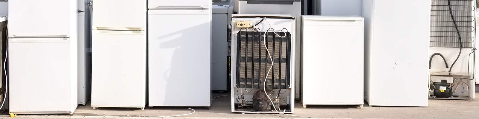 fridges for recycling