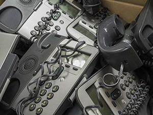 office phones for recycling