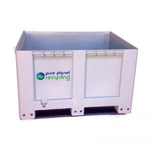 660 ltr pallet crate for weee storage