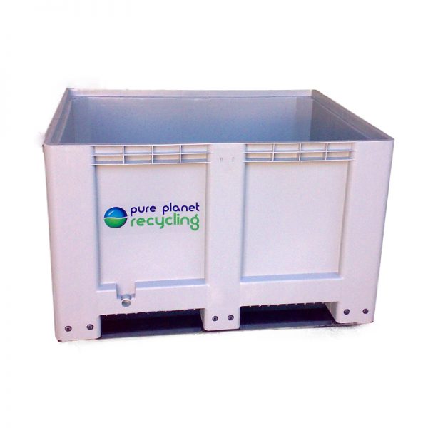 660 ltr pallet crate for weee storage