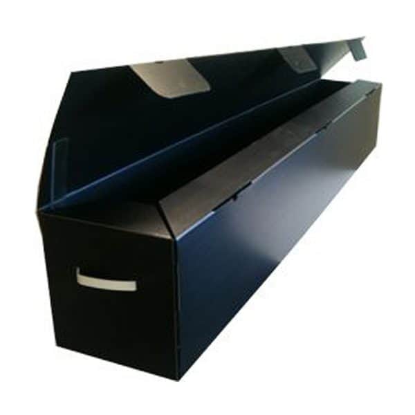 fluorescent lamp coffin