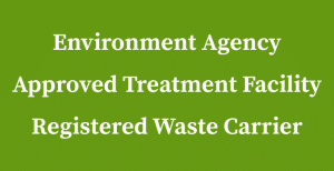 Approved Treatment Facility and Waste Carrier