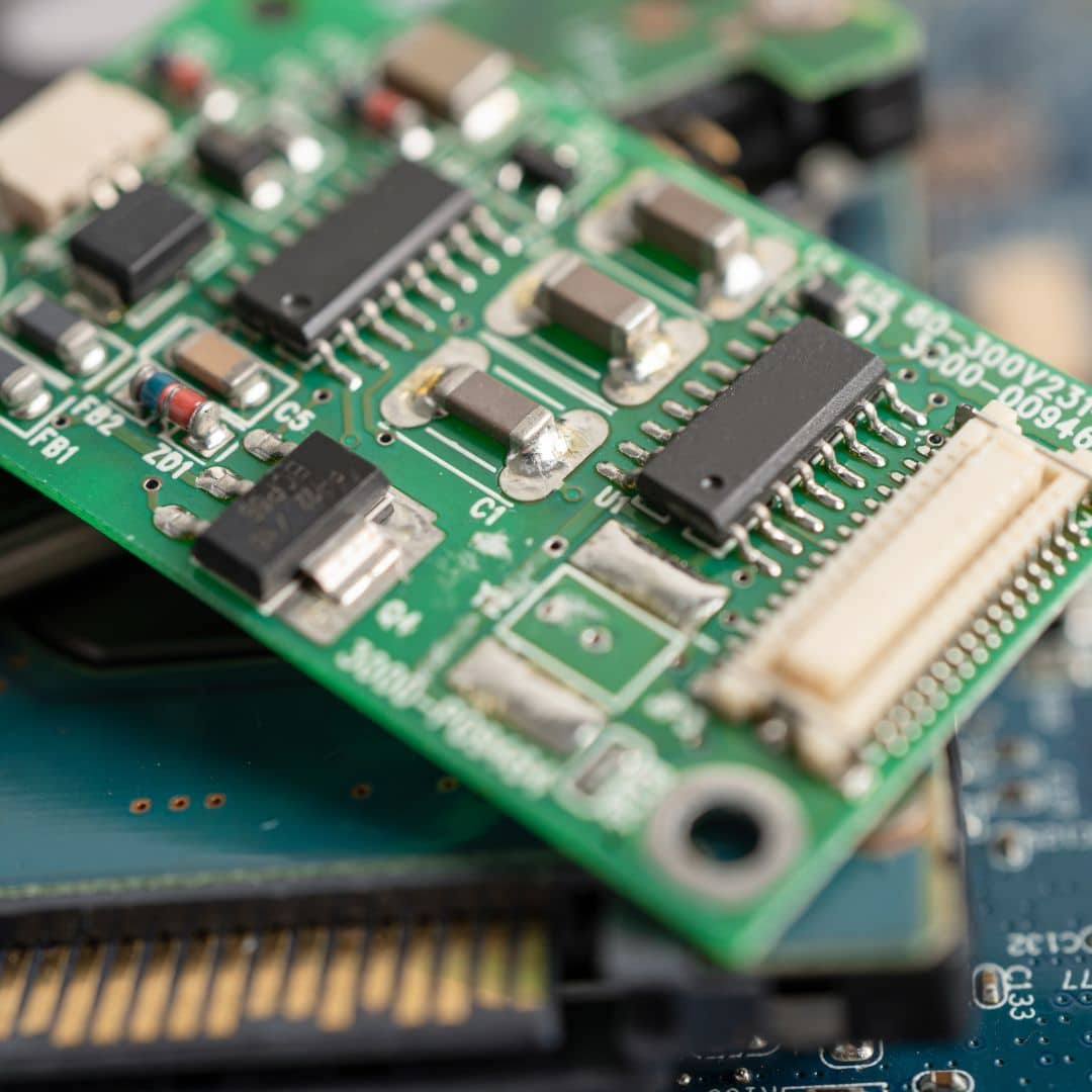 Circuit Boards For Recycling