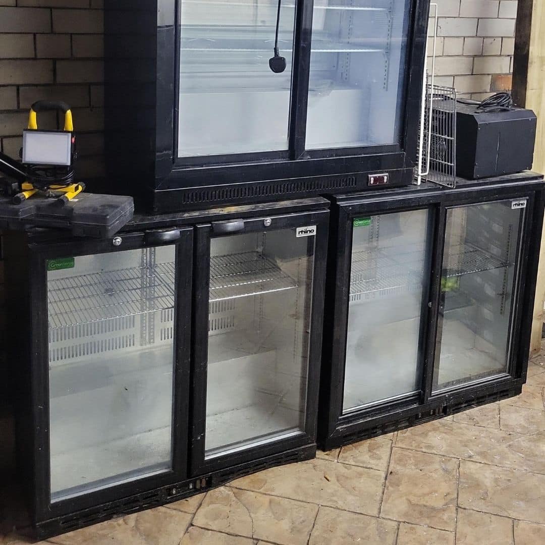 Commercial Fridge Recycling