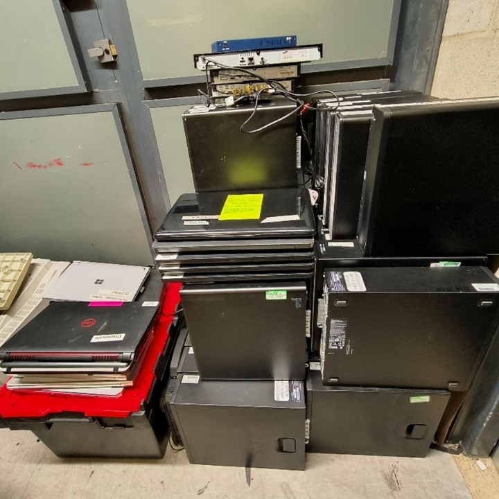 computer recycling