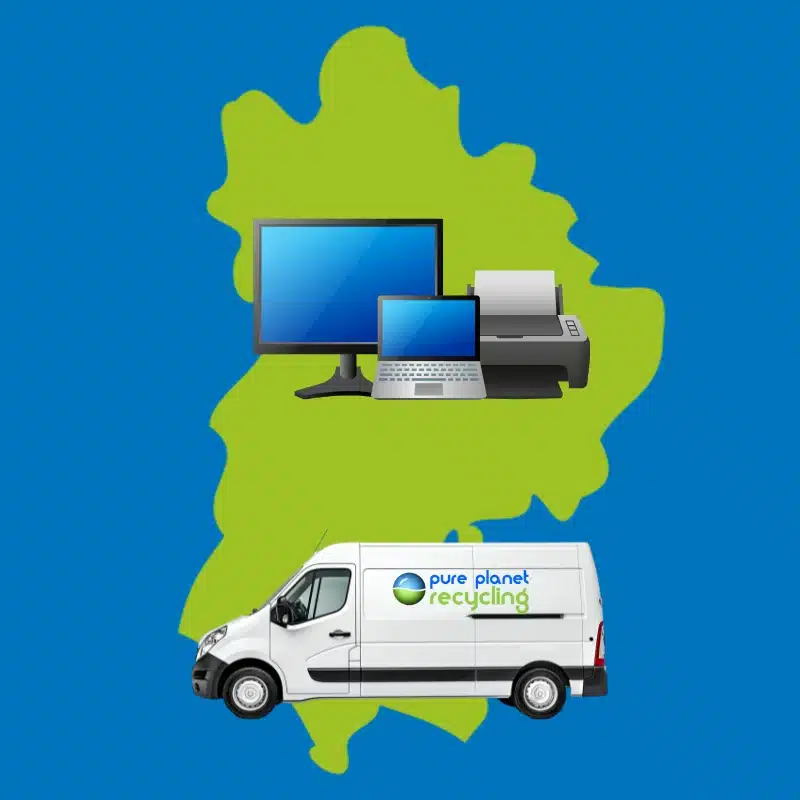 Computer Recycling in Bedford