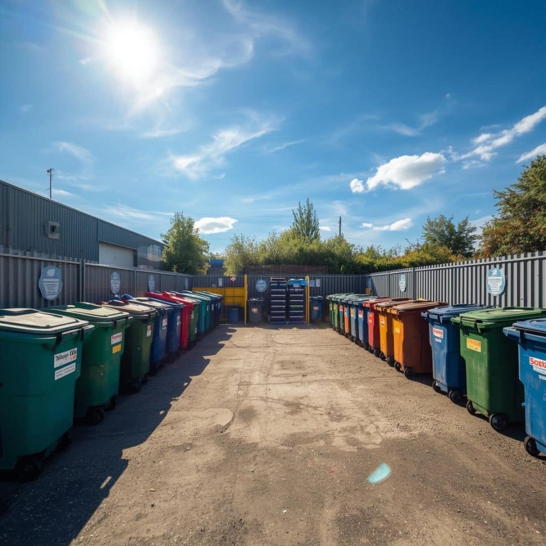 Secure Waste Compound